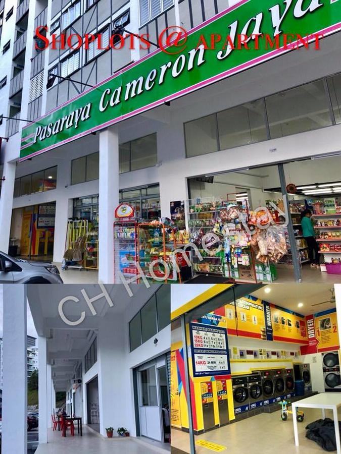 Ch Homestay Cameron Highlands Extérieur photo