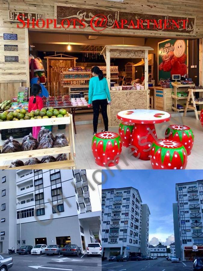 Ch Homestay Cameron Highlands Extérieur photo