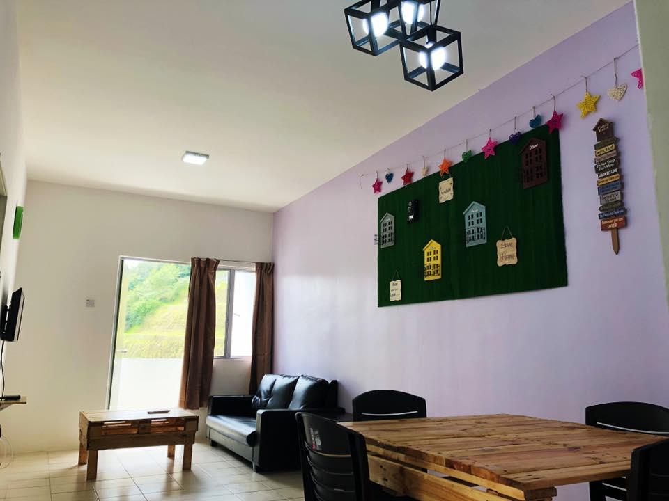 Ch Homestay Cameron Highlands Extérieur photo